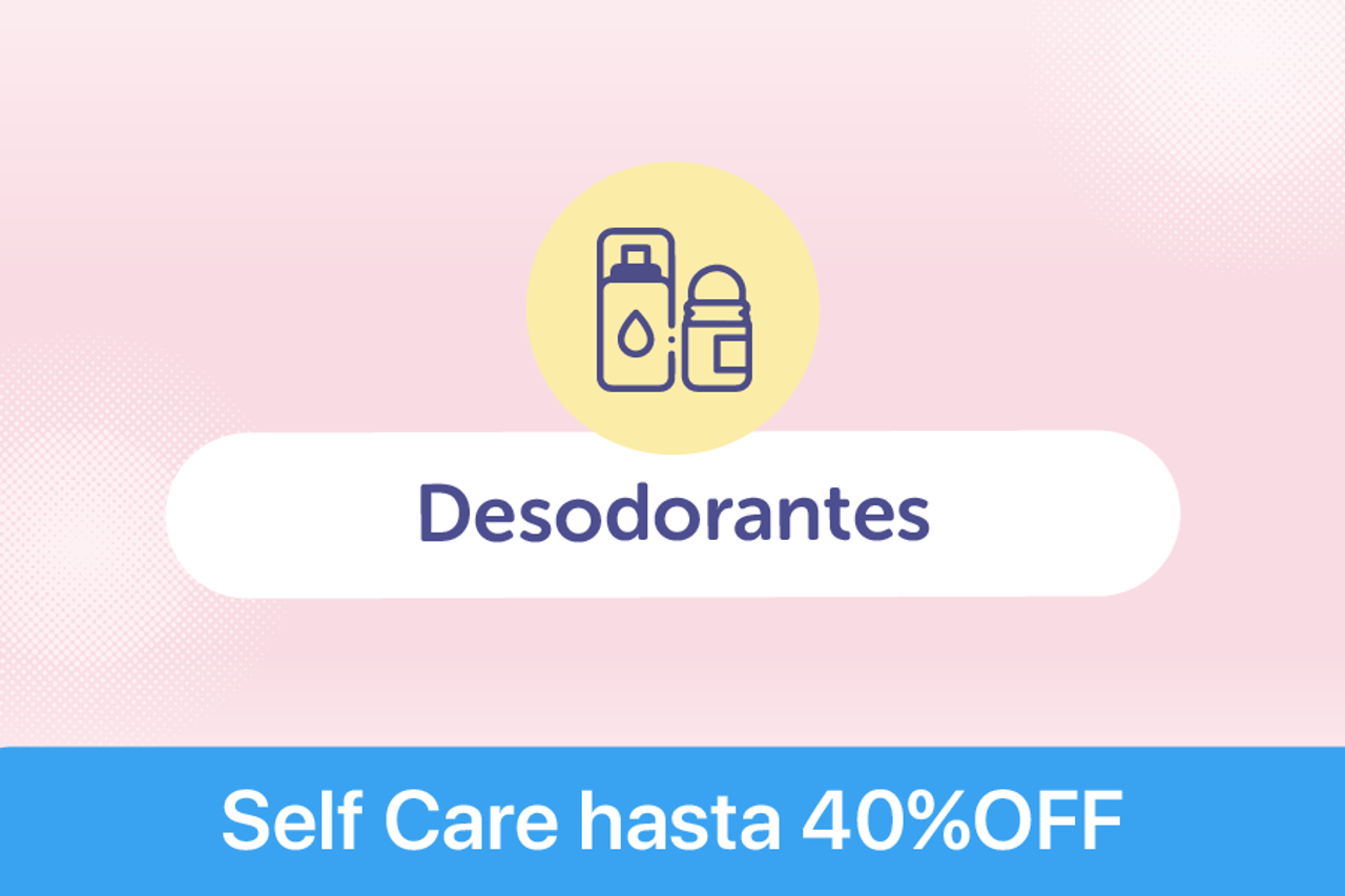 Desodorantes Self